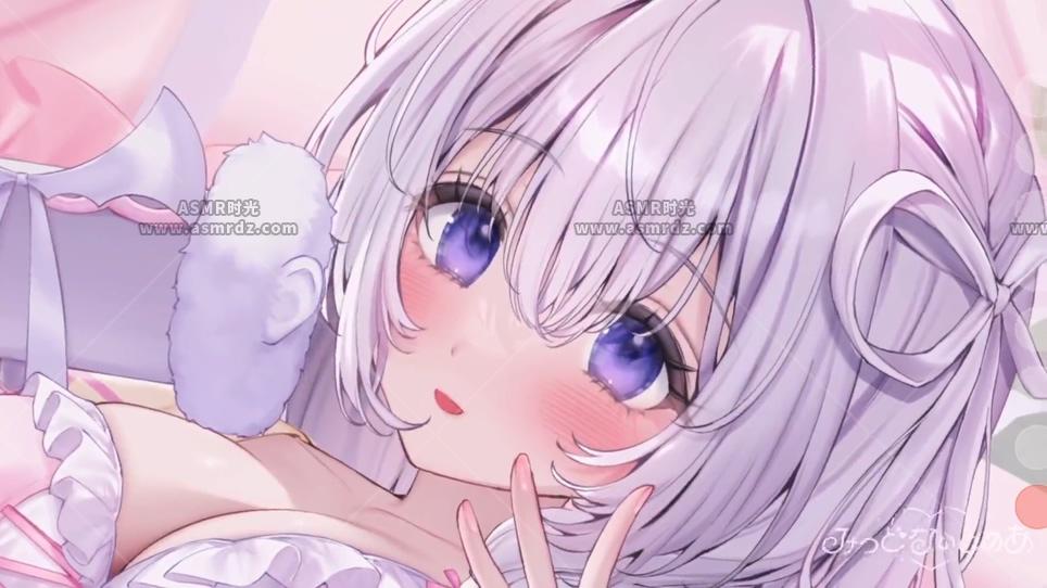 预览图：幽灵妹妹：Live2D舔耳 编号：514