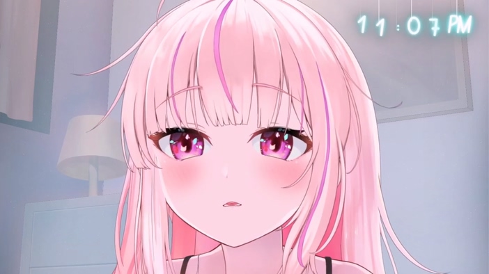 预览图：君野りるるNiconico会限 | 2025.03.09直播回放 | 3D模型女仆的服务 编号：153