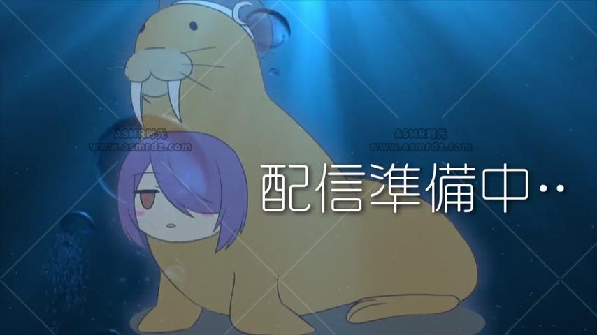 预览图：音霊魂子ASMR-和坏心眼的前辈在房间里独处 编号：216