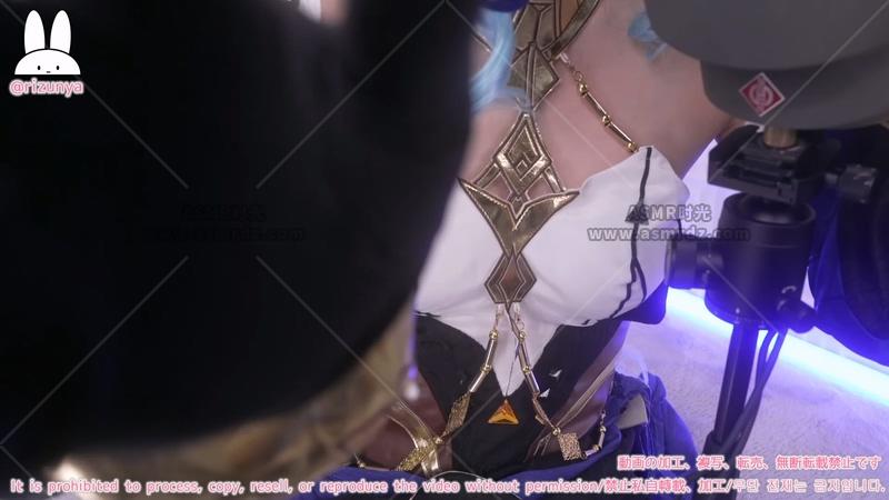 预览图：りずなASMR-原神莱依拉角色扮演 | 2025.04.06会限直播存档 编号：611