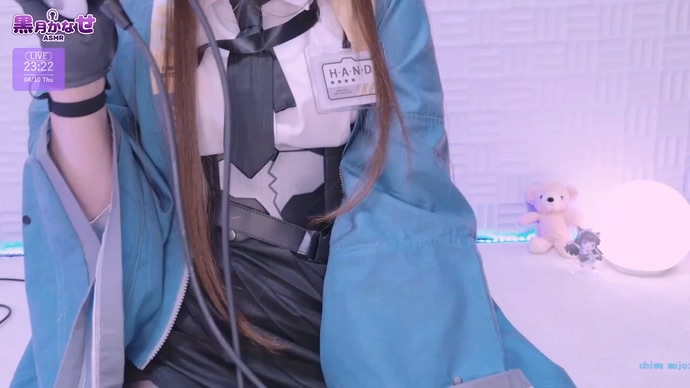 预览图：黒月かなせASMR-ゼンロ_星雅角色扮演 编号：214