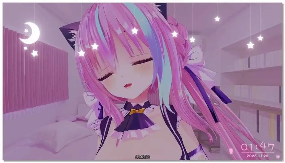 预览图：[梵雪音] 腰部停不下来 &amp; 极致融化音 | 粘稠耳舔/第128回 [2025-11-26] 编号：185