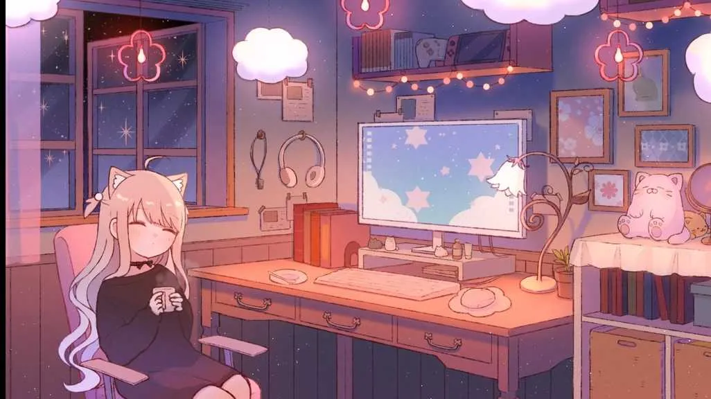 预览图：[憂世いう] FC限定 实写软糯猫娘 &amp; 主人耳舔 1080P [2025-12-09] 编号：994