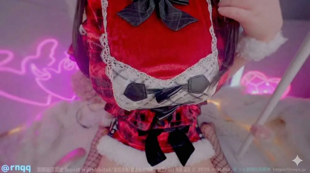 预览图：【实写ASMR】まこと的傲人圣诞老人 | 心跳圣夜的深层Gupo舔耳 (2025.12.24) 编号：948