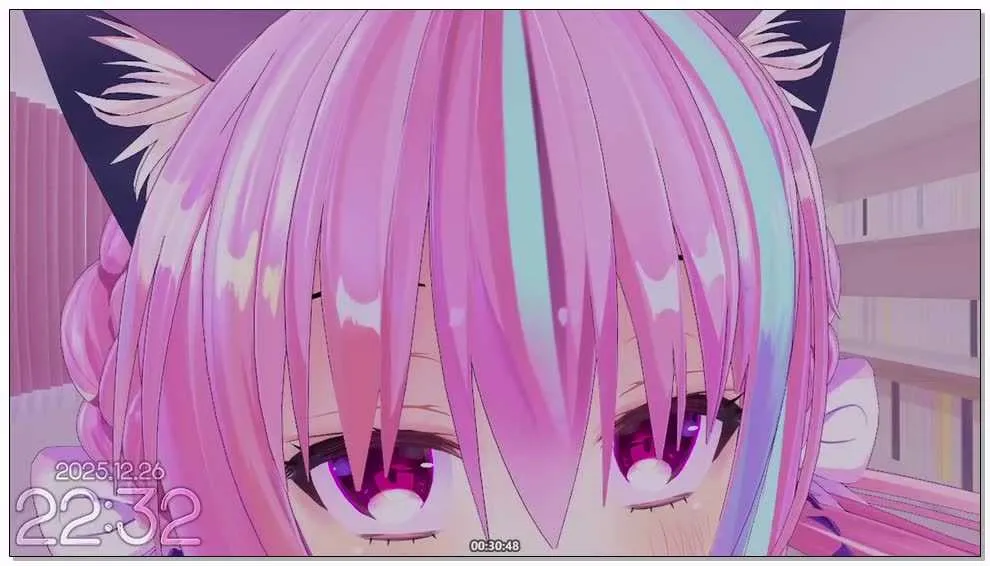 预览图：【第133回】梵雪音的深夜融化 | 停不下来的震颤与粘稠 (2025.12.26) 编号：194