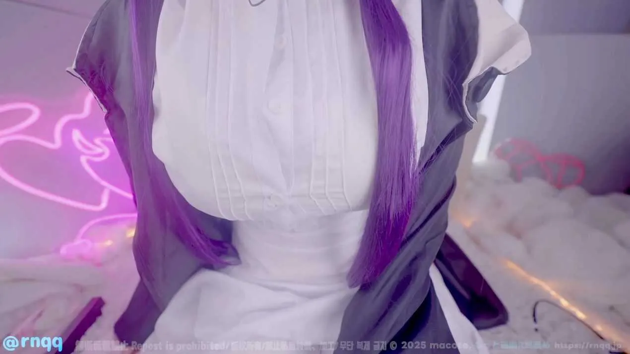 预览图：【真人ASMR】まこと：菲伦的“极上舌技” | Cosplay (2026.01.25) 编号：232