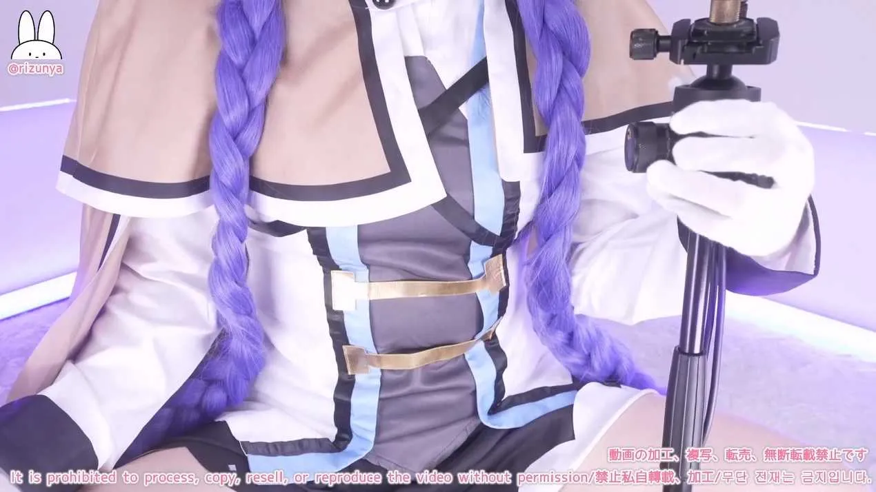 预览图：【真人ASMR】りずな：洛琪希(Roxy)的“水圣级”舔耳 | 无职转生Cos (2026.01.27) 编号：480