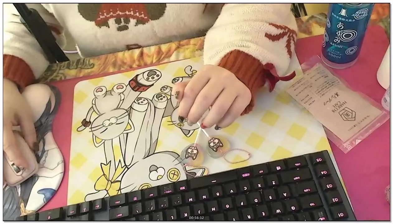 预览图：【情人节ASMR】陽向葵ゅか：要把耳朵吃掉咯 | 甜蜜舔耳 (2026.02.14) 编号：878