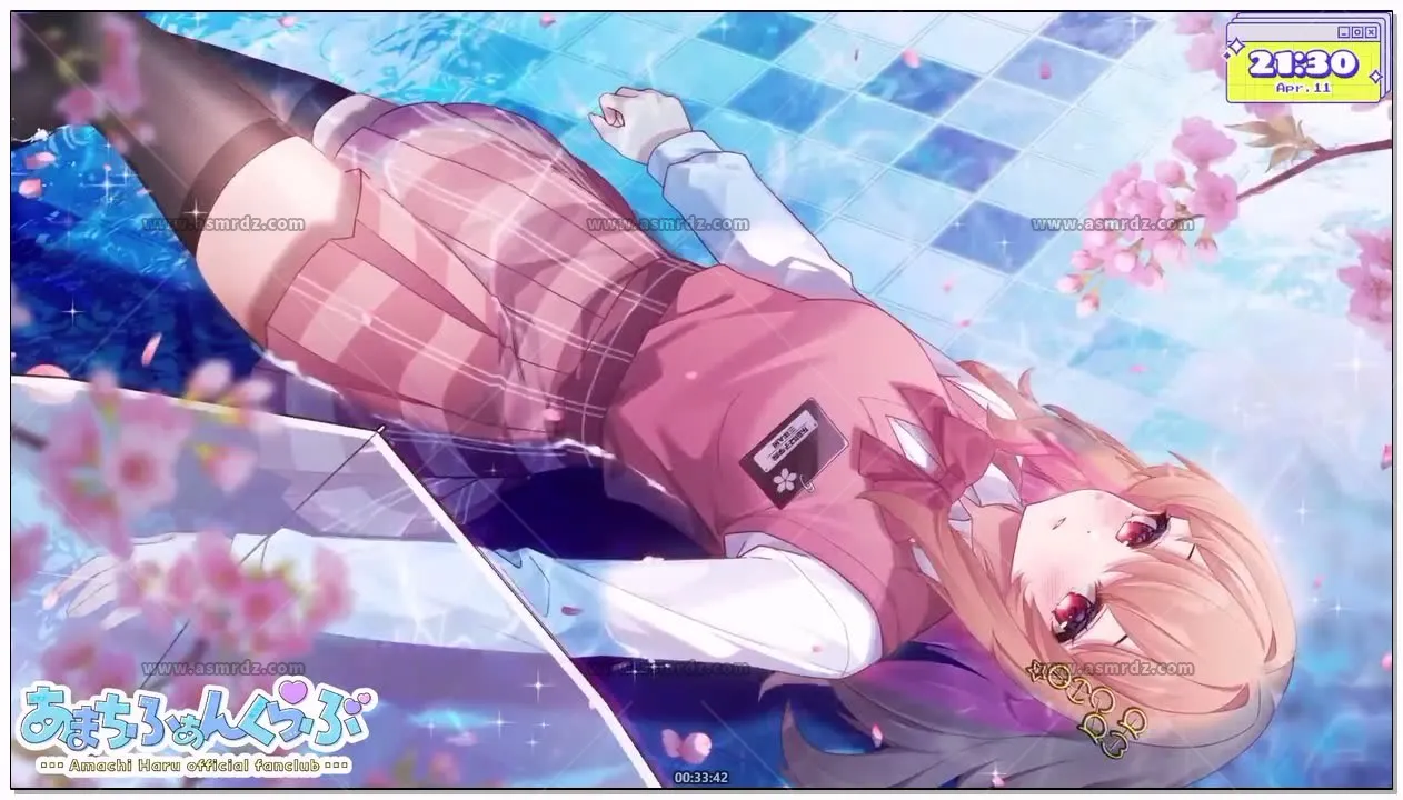 【FC限定】天知遥：棉花糖系·刮擦感舔耳（2026.04.11）