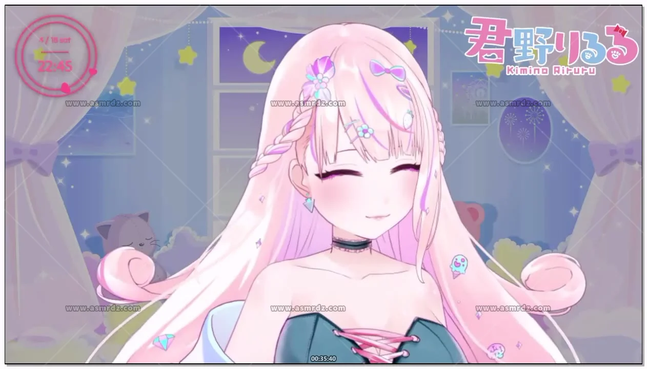 君野りるる：3D ASMR·微型比基尼小恶魔女友极限舔耳（2026.04.18） (图1)