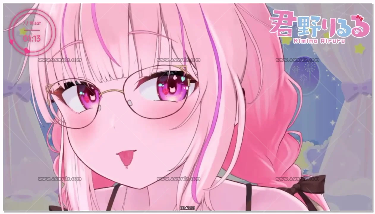 君野りるる：超强舔耳助眠 直到入睡的舔耳体验（2026.07.17） (图1)