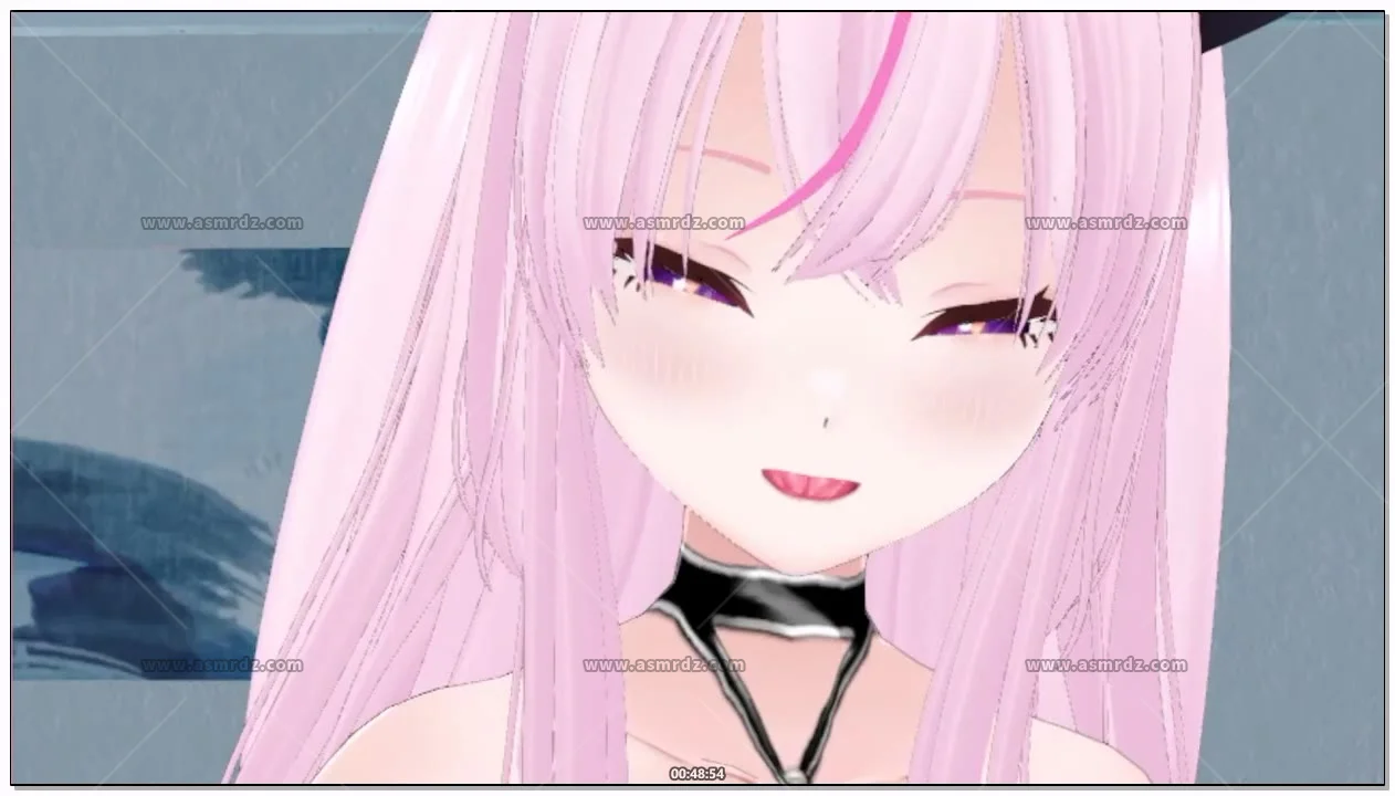 君野りるる：3D ASMR 魅魔甘甜吸取时光 舔耳治愈（2026.08.01） (图1)