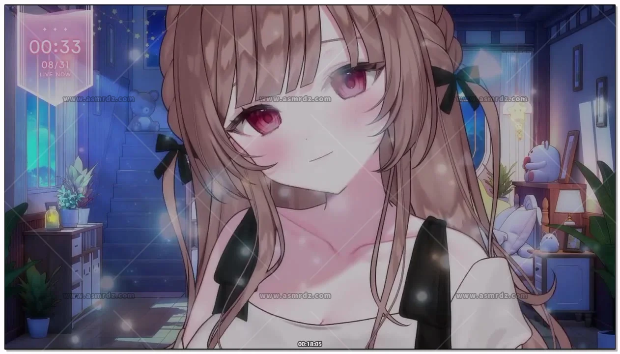 涼花みなせ：拥抱心音助眠 持续心跳ASMR（2026.08.30） (图1)