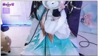 黒月かなせ：星穹铁道·黑塔 cos 实写耳舐 | 鼓膜侧层层刮擦 (2026.03.26)