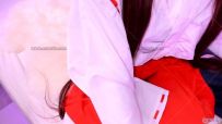 【巫女角色扮演】音無来未的净化舔耳ASMR | 为你清除负能量
